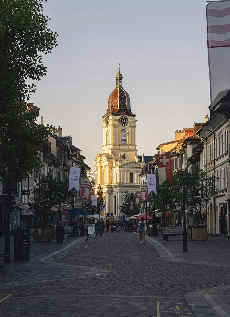 Morges déménager déménagement