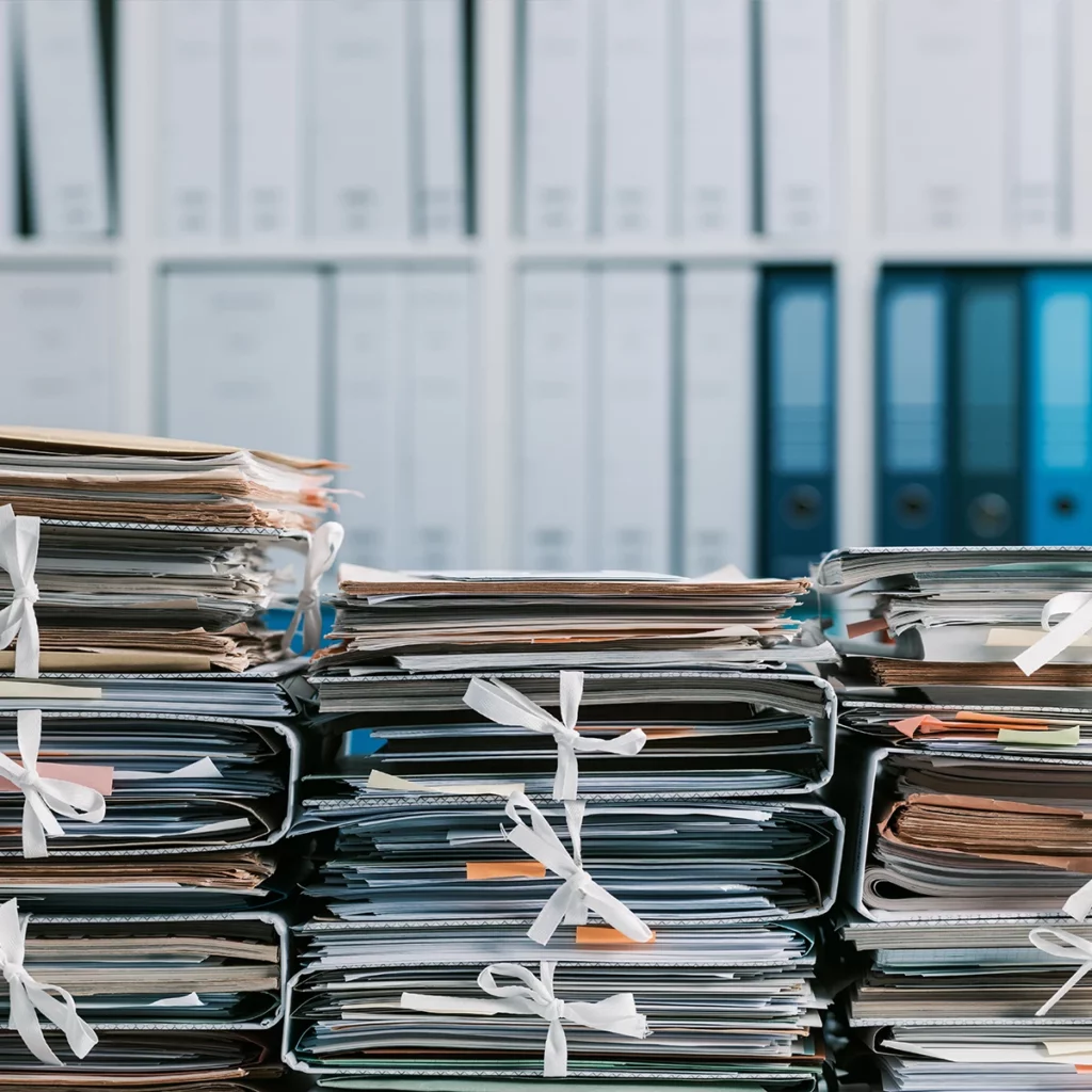 archivage stockage documents entreprise qualidem