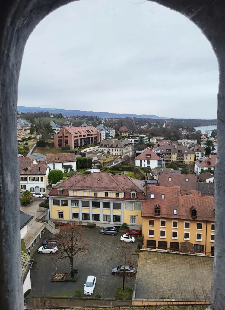 chateau Nyon déménagement appartement maison qualidem